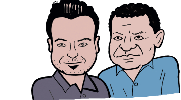 Zīmējums — Ernests Kļaviņš