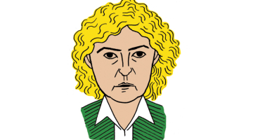 Zīmējums — Ernests Kļaviņš