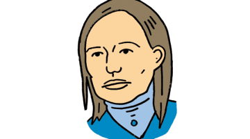 Zīmējums — Ernests Kļaviņš