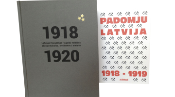 1918—1920 Latvijas Republikas Pagaidu valdības sēžu protokolos/notikumos/atmiņās