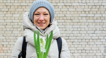 Ilze: «Man gribas cilvēkiem dot laiku un telpu, kurā ļaut pietuvoties tā, lai tas nešķiet varmācīgi un uzspēlēti.»