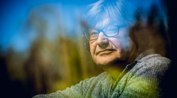 Komponists Jānis Lūsēns. Publicitātes foto