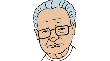 Zīmējums — Ernests Kļaviņš
