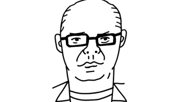 Zīmējums — Ernests Kļaviņš