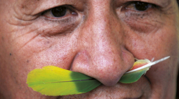 Kolumbijas trešajā lielākajā pilsētā Medeljinā noticis iezemiešu cilšu protesta gājiens Par  dzīvi un cieņu. Šajā Dienvidamerikas valstī nosacītā nošķirtībā joprojām dzīvo aptuveni 120 cilšu kopienas, no kurām 37 ir uz iznīcības robežas — viņu tradicionālo dzives veidu un pat izdzīvošanu apdraud gan bruņotas narkotiku kontrabandistu bandas, gan nepārdomāti infrastruktūras megaprojekti.