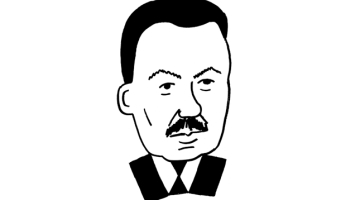 Zīmējums — Ernests Kļaviņš