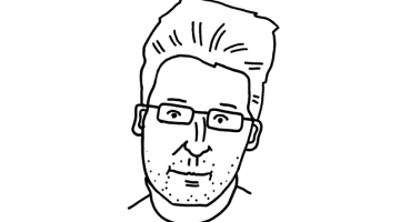 Zīmējums — Ernests Kļaviņš