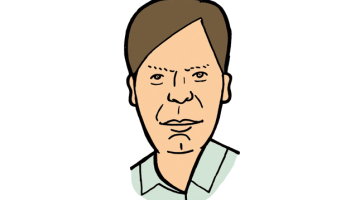 Zīmējums — Ernests Kļaviņš
