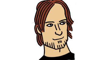 Zīmējums — Ernests Kļaviņš