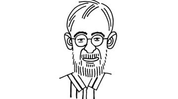 Zīmējums — Ernests Kļaviņš