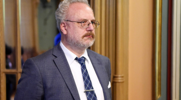 Egils Levits. Foto: Ieva Lūka, LETA