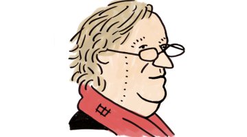 Zīmējums — Ernests Kļaviņš