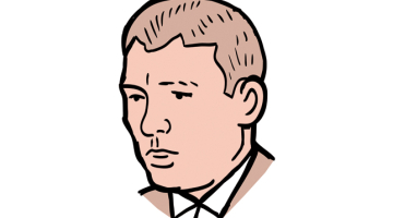 Zīmējums — Ernests Kļaviņš