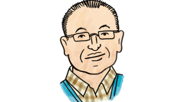 Zīmējums — Ernests Kļaviņš