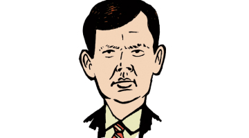 Zīmējums — Ernests Kļaviņš
