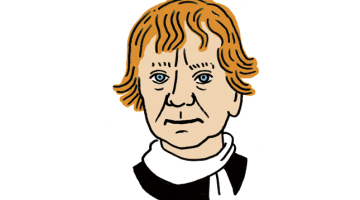 Zīmējums — Ernests Kļaviņš