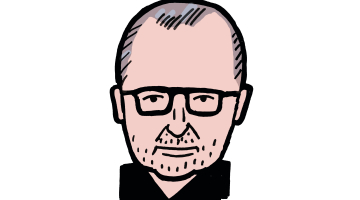 Zīmējums — Ernests Kļaviņš