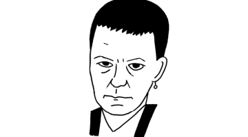Zīmējums — Ernests Kļaviņš