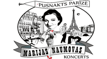 Marijas Naumovas koncerti Pusnakts Parīzē