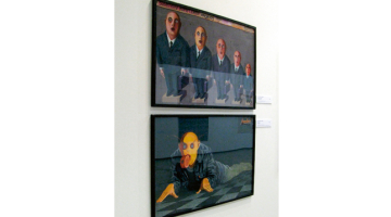 Jura Artūra Putrāma Suvenīru komplekts (1985) un  Hameleons (1982).