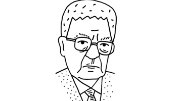 Zīmējums — Ernests Kļaviņš