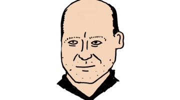 Zīmējums — Ernests Kļaviņš