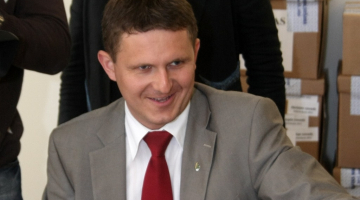 Indriķis Putniņš. Foto: Evija Trifanova, LETA