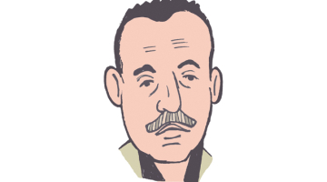 Zīmējums — Ernests Kļaviņš