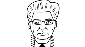Zīmējums — Ernests Kļaviņš