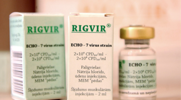 Latvijas medikaments "Rigvir".