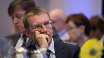 Edgars Rinkēvičs. Foto: Postimees/LETA
