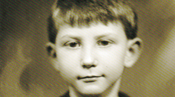 Dainis septiņu gadu vecumā. Foto no personīgā arhīva