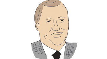 Zīmējums — Ernests Kļaviņš