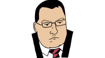 Zīmējums — Ernests Kļaviņš