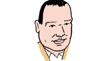 Zīmējums — Ernests Kļaviņš