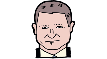 Zīmējums – Ernests Kļaviņš
