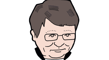 Zīmējums — Ernests Kļaviņš