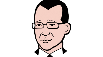 Zīmējums — Ernests Kļaviņš
