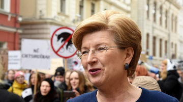 Inguna Sudraba. Foto: Zane Bitere, LETA