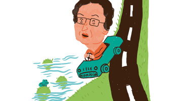Ilustrācija — Ernests Kļaviņš