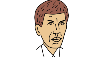 Zīmējums — Ernests Kļaviņš