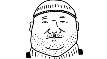 Zīmējums — Ernests Kļaviņš
