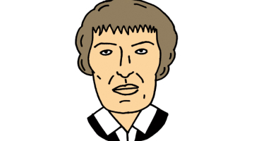 Zīmējums — Ernests Kļaviņš