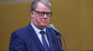 Guntis Ulmanis. Foto: Zane Bitere, LETA