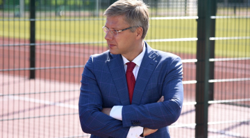 Rīgas mērs Nils Ušakovs. Foto: Zane Bitere, LETA