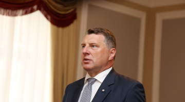 Prezidents Raimonds Vējonis. Foto: Edijs Pālens, LETA