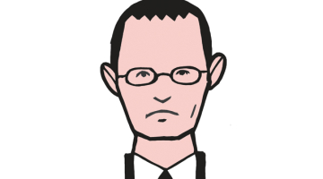 Zīmējums — Ernests Kļaviņš