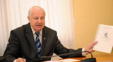 Kriminologs, Rīgas Stradiņa universitātes Juridiskās fakultātes dekāns Andrejs Vilks. Foto: Ieva Lūka, LETA