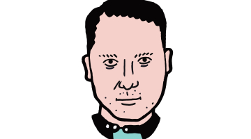 Zīmējums — Ernests Kļaviņš