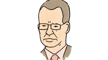 Zīmējums — Ernests Kļaviņš